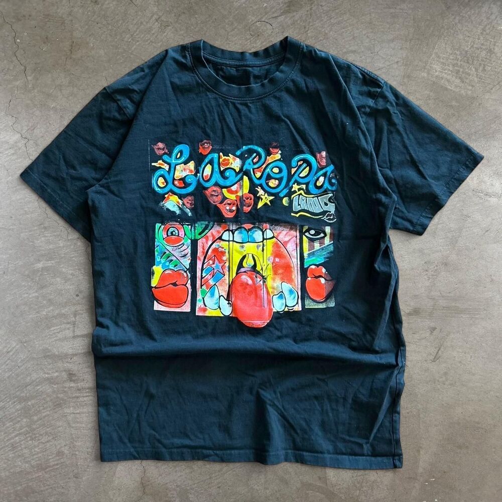 RARE! La Ropa Black Character Designer Tshirt